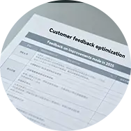 Otimiza&ccedil;&atilde;o de feedback do cliente