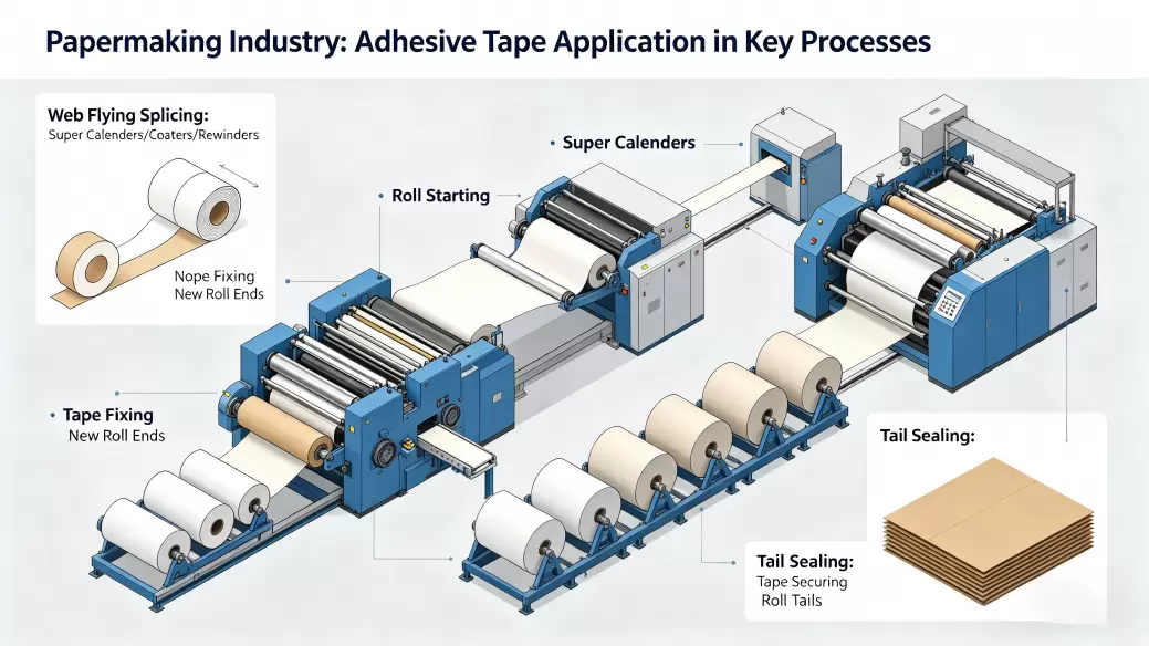 Ind&uacute;stria de fabrica&ccedil;&atilde;o de papel                          