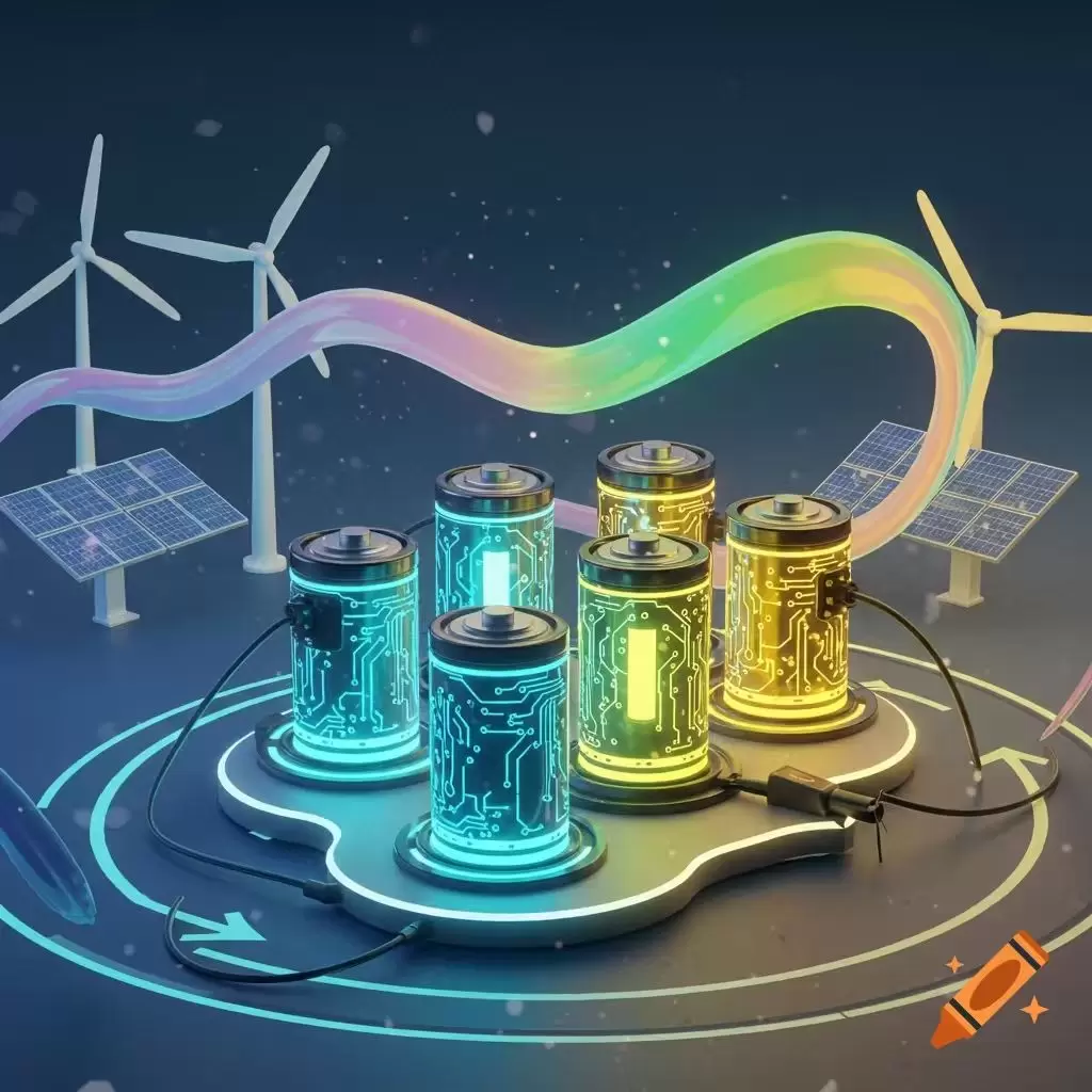 Novas Baterias Energ&eacute;ticas